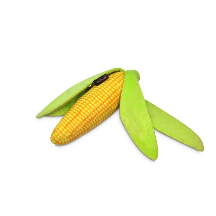 P.L.A.Y. Pet Lifestyle and You - Wholesale Pet Plush Toy - Dog - Farm Fresh Veggie_Corn