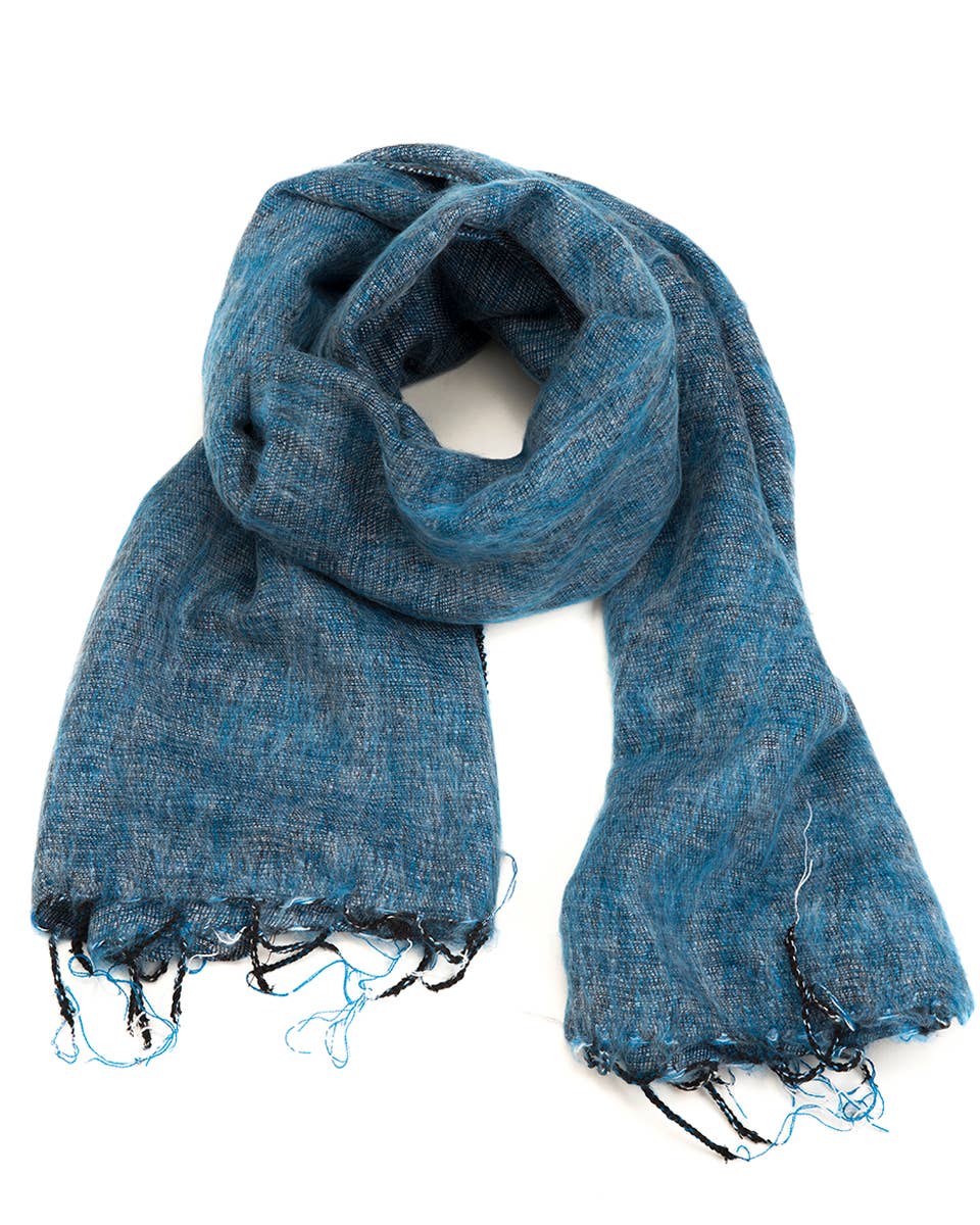 Zig Zag Asian Collection - Vente Écharpe – femme - Châle tissé brossé38