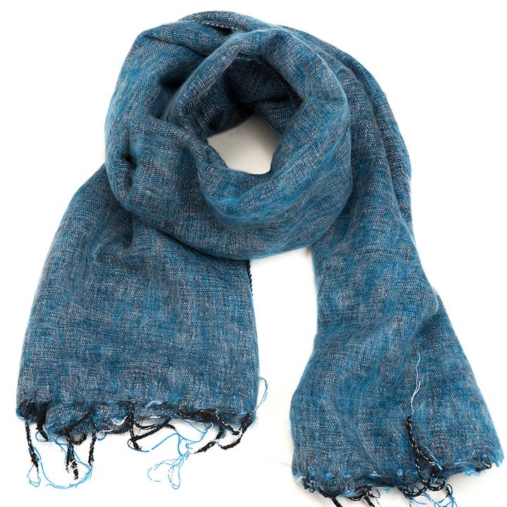 Zig Zag Asian Collection - Wholesale Scarf – Women's - Brushed Woven Shawl38