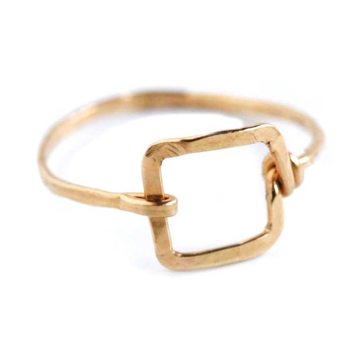 Mini Dawn Ring for wholesale by Applepear Handcrafted Jewelry