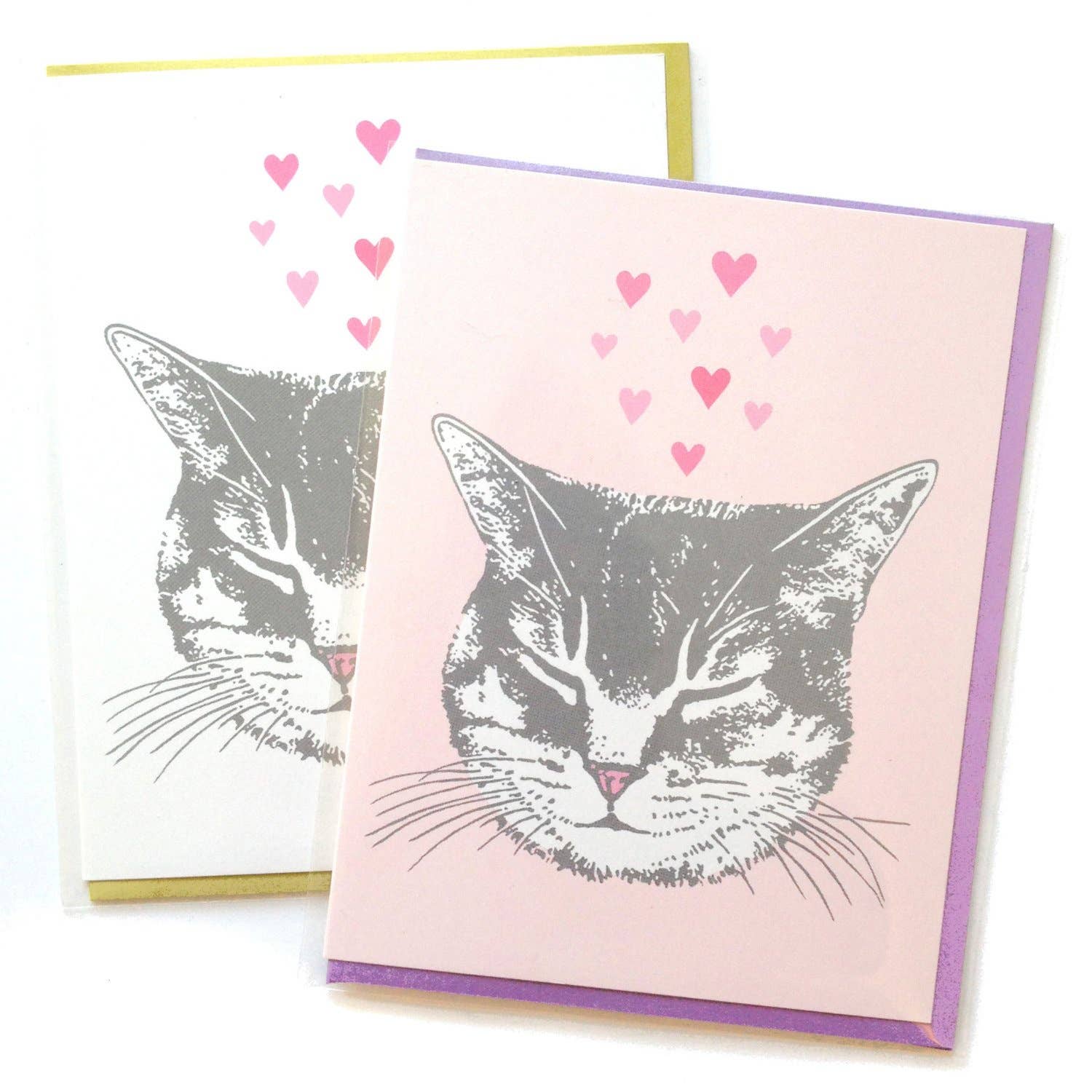 Little Lark - Wholesale Everyday Greeting Card - Cat Card - Size A21