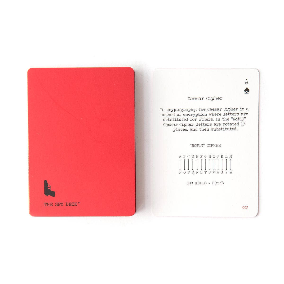 Frausto & Co. - Wholesale Card Game - The Spy Deck2