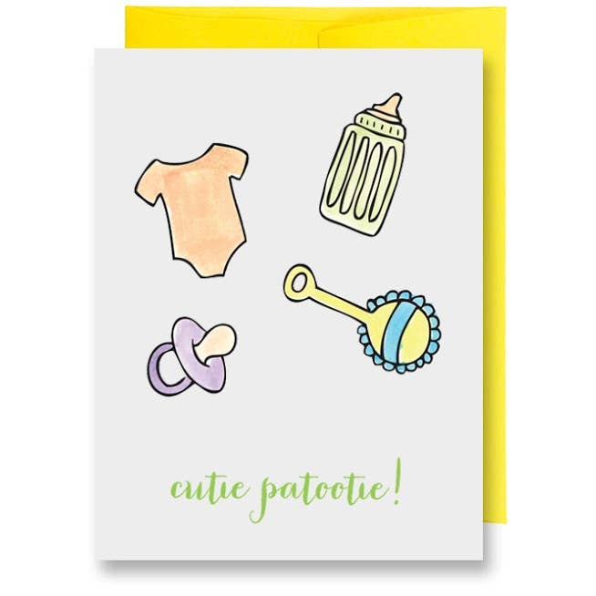 Cutie Patootie voor wholesale door Porcupine Hugs