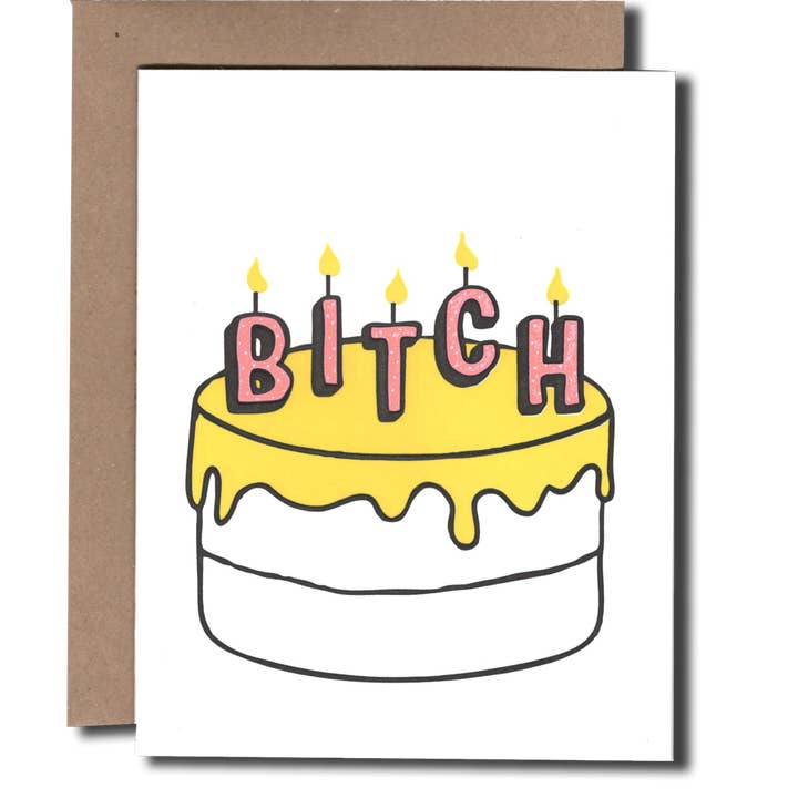 Bitch Cake for wholesale by Power and Light Press
