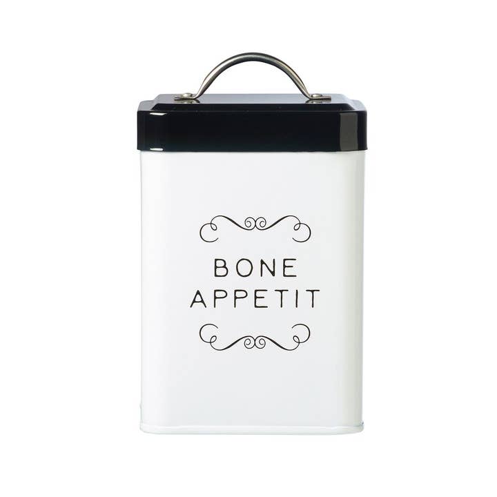 36 oz Sparky Bone Appetit Canister for wholesale by Amici Home