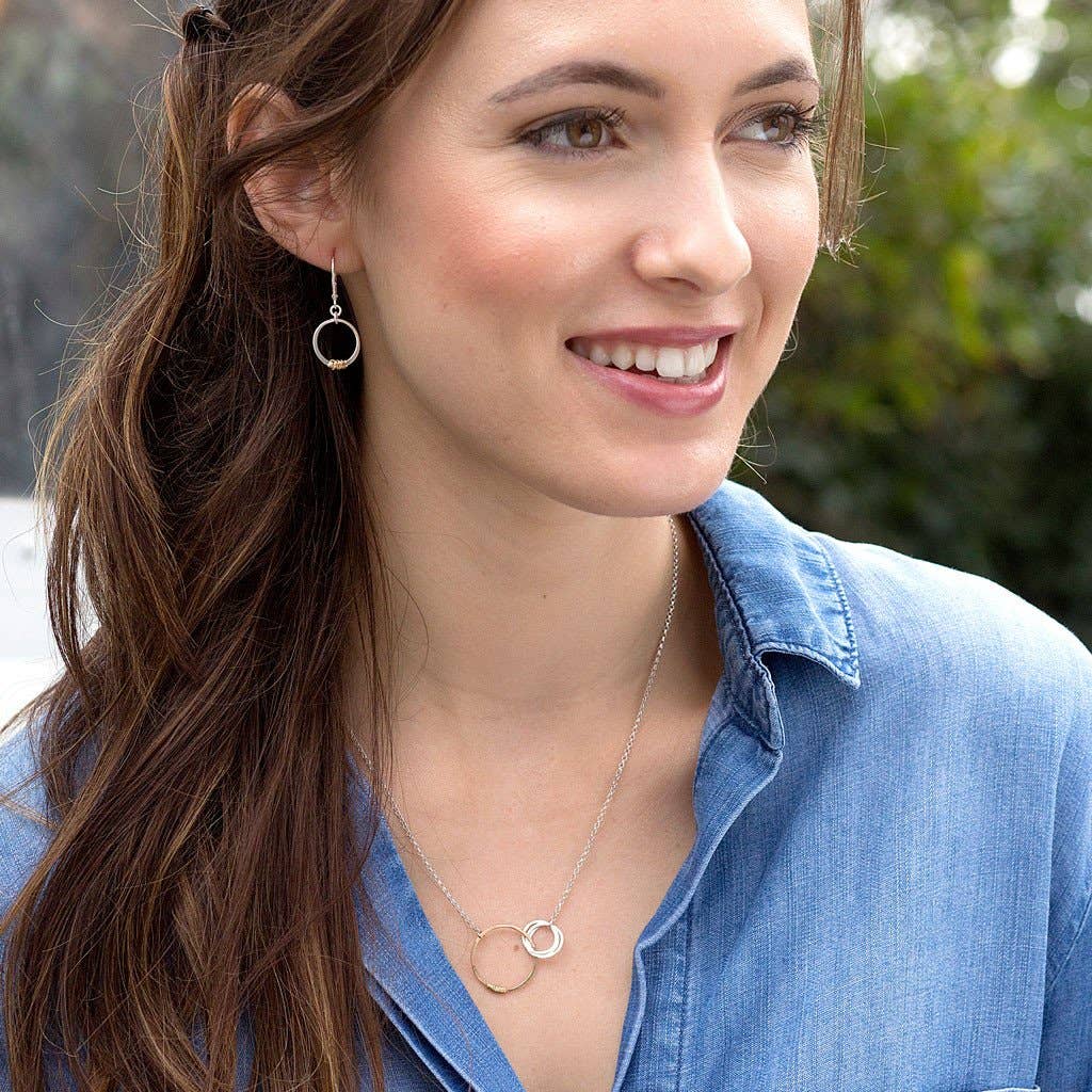 Freshie & Zero - Wholesale Pendant/Charm Necklace - Love Necklace, Original Links of Love, Mom & Five kids5