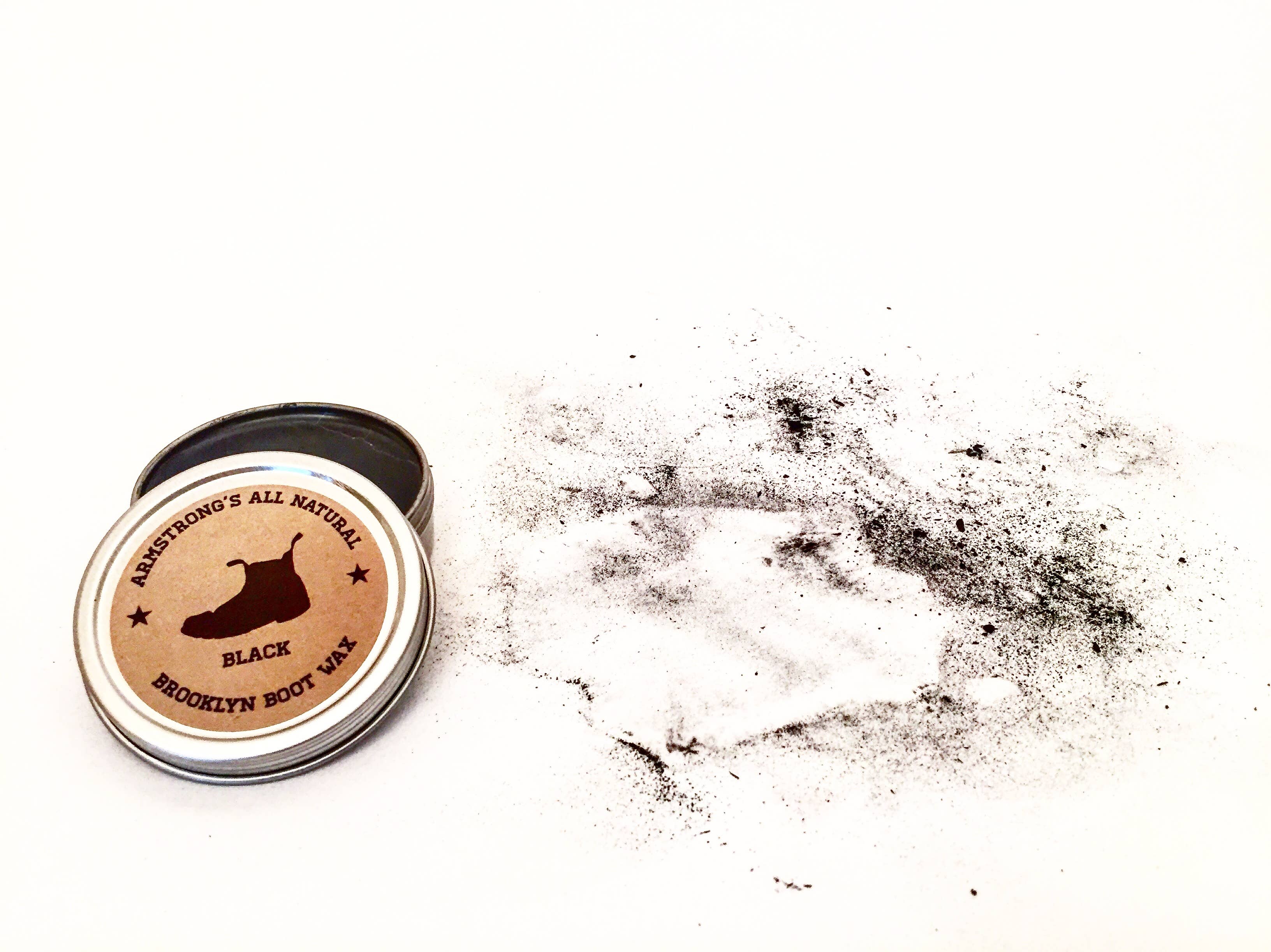 Armstrong's All Natural - Wholesale Shoe Polish - Pigmented Brooklyn Boot Wax2