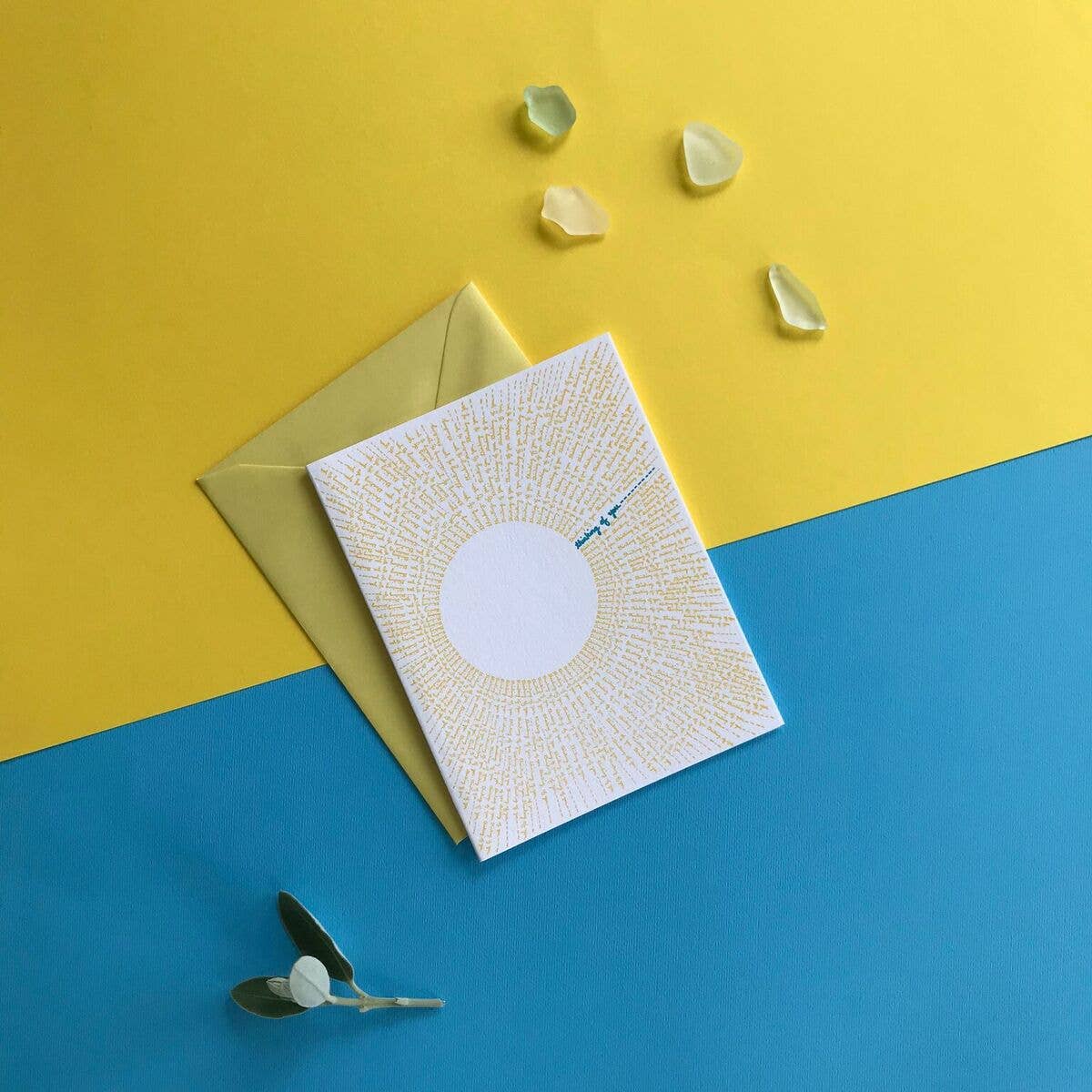 Helen Edna - Wholesale Thinking of You Card - Thinking of You Eclipse - Thinking of You Greeting Card2