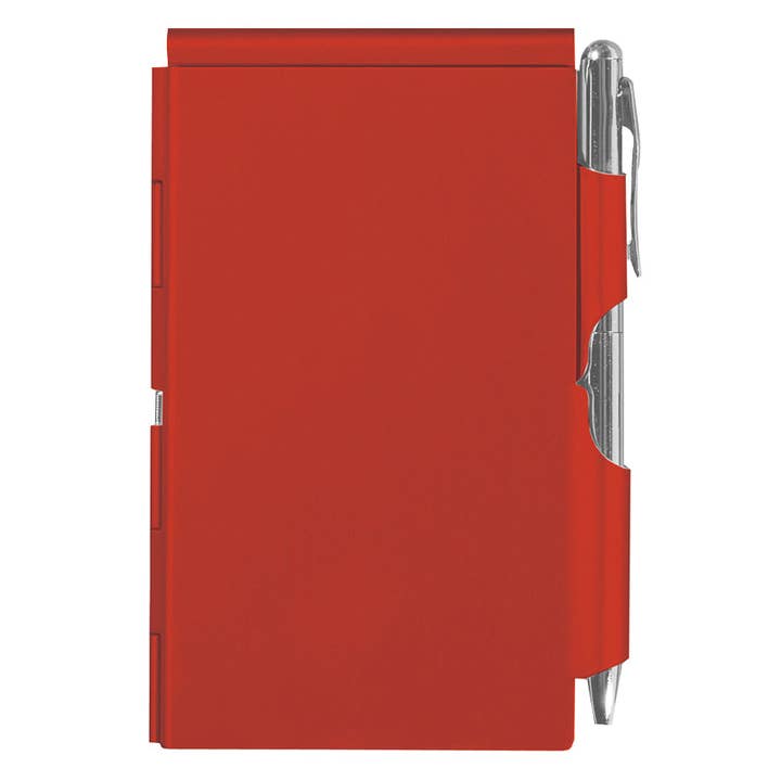 Flip Note - Blank Red for wholesale by Wellspring