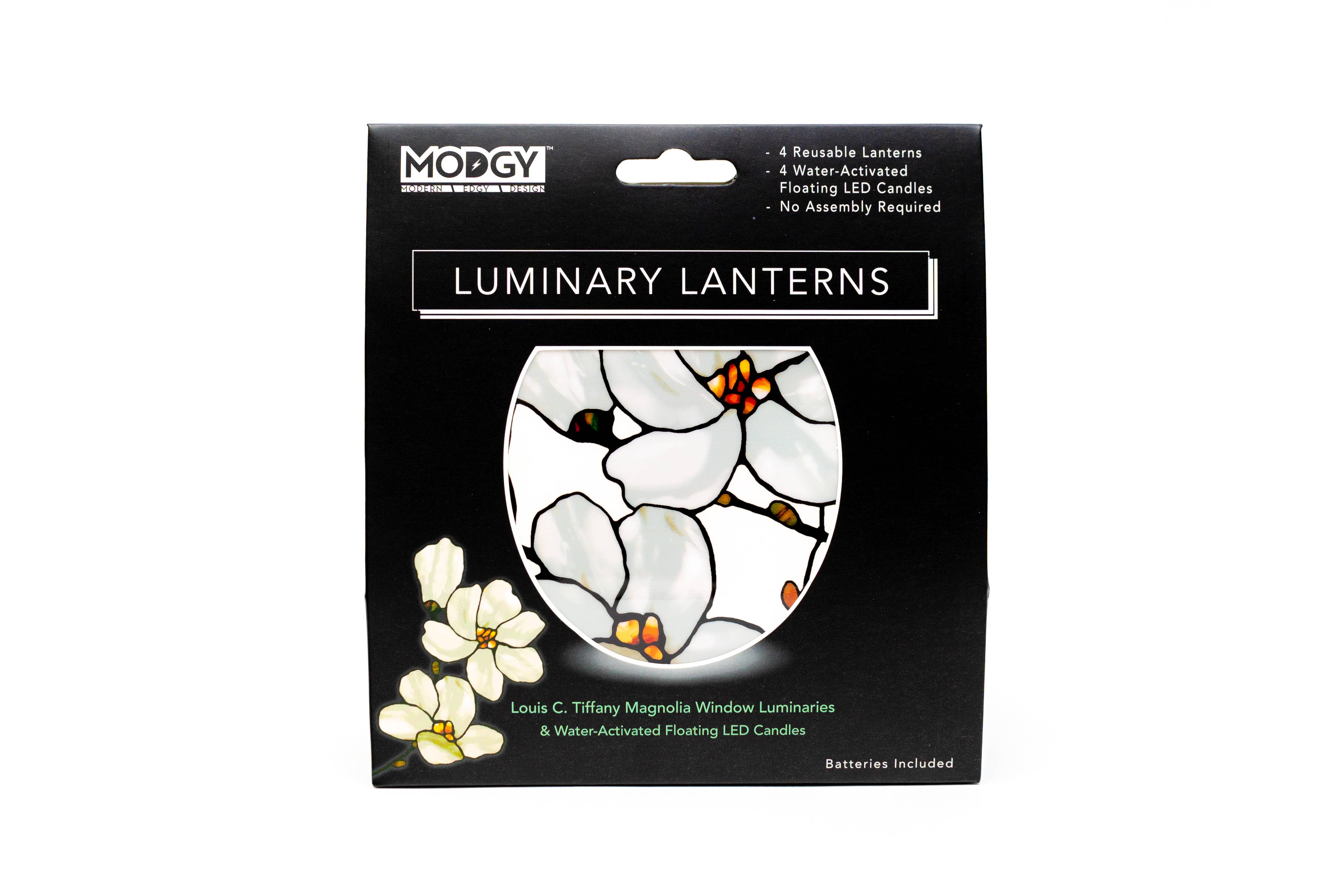 Modgy - Wholesale Lantern - Luminary - Louis C. Tiffany Magnolia Window4