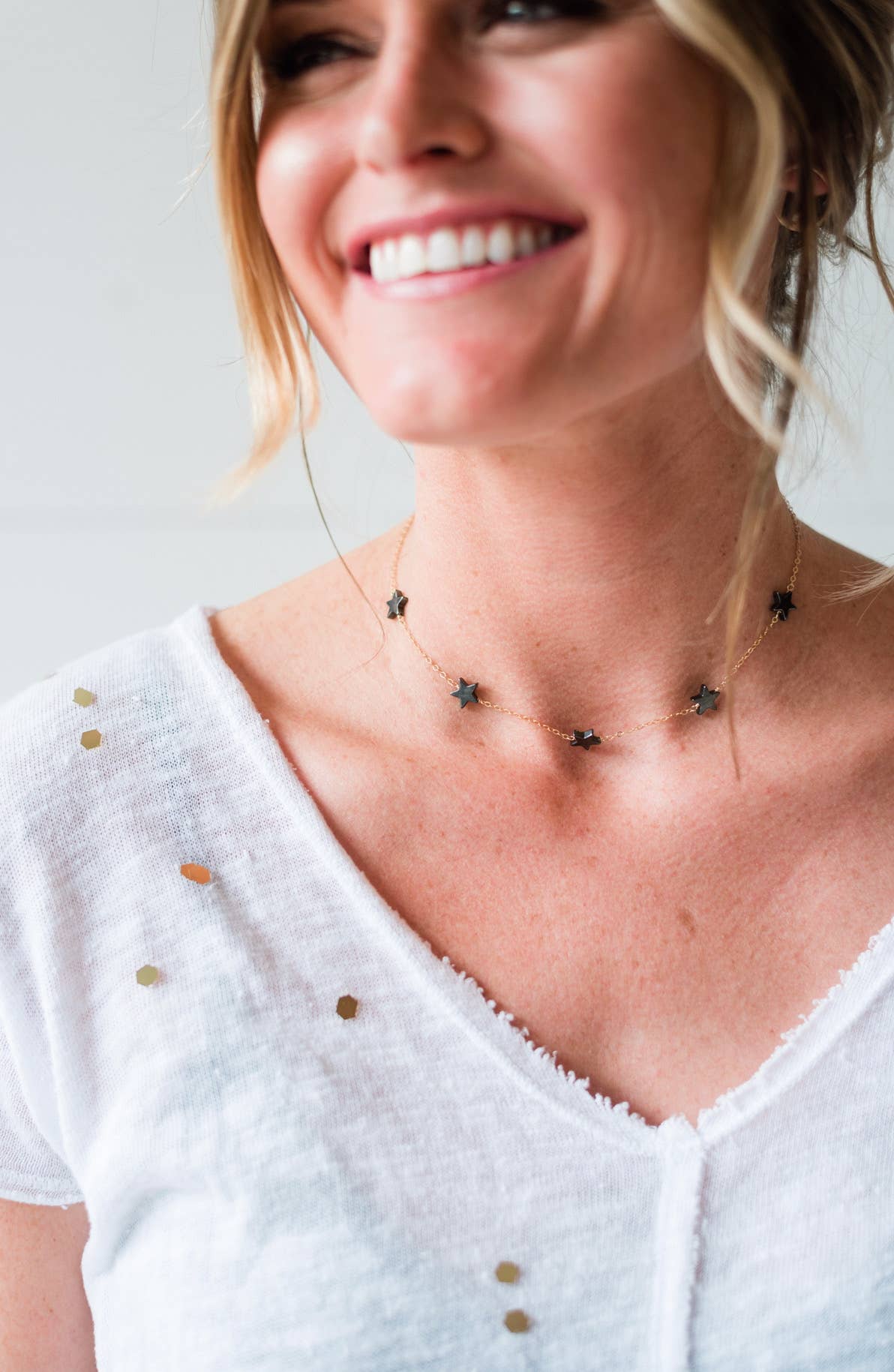 Bent by Courtney - Wholesale Pendant/Charm Necklace - Shooting Star Necklace1