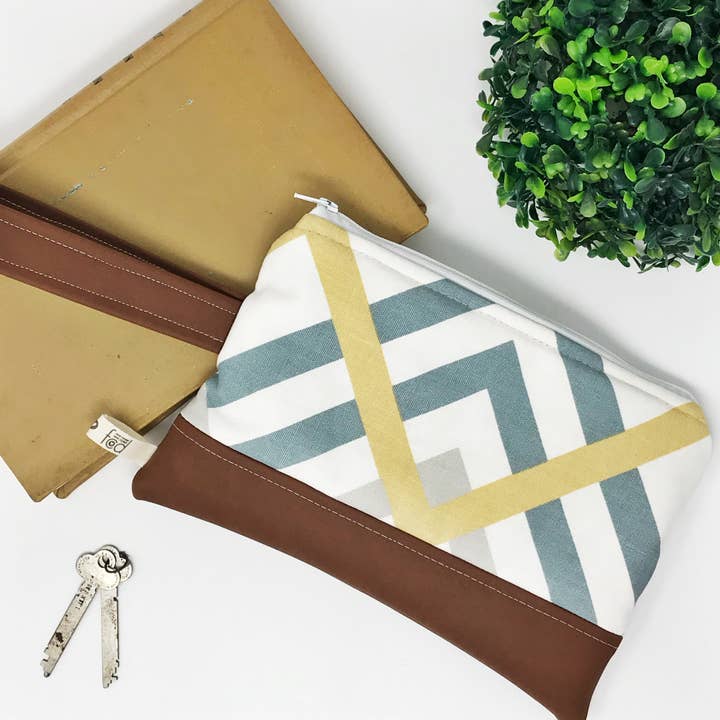 Mini Wristlet - Rebecca for wholesale by Handcrafted FCD