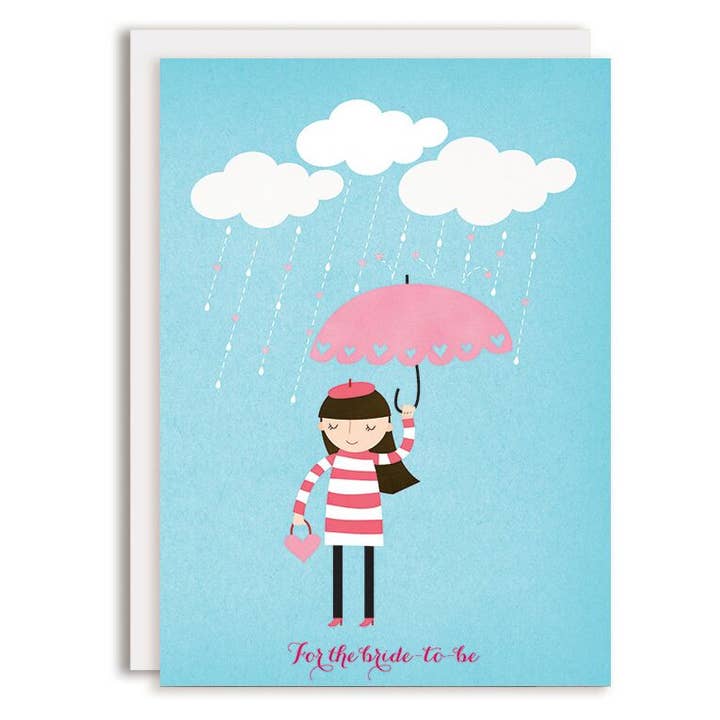 Cartão rosa do chá de panela por atacado de Rosy Designs