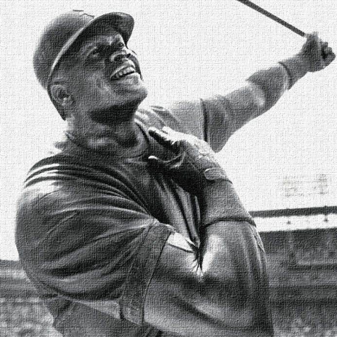 20" x 20" Frank Thomas lærredskunst for engroshandel hos HolyCowCanvas