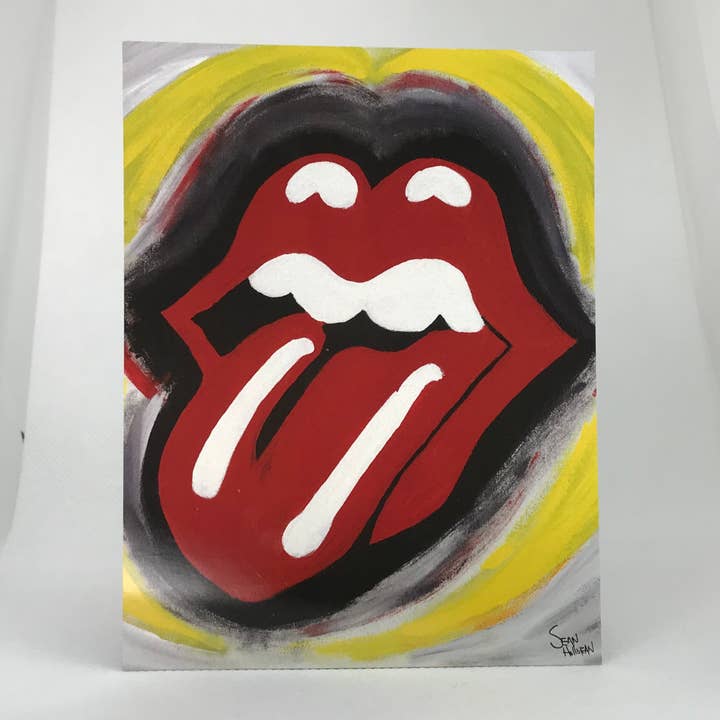 'Få stenet': Magnet for engroshandel hos Sean Holloran Art