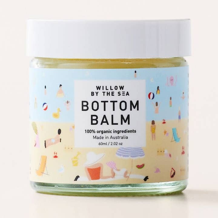 Organic Bottom Balm for wholesale by Willow by the Sea