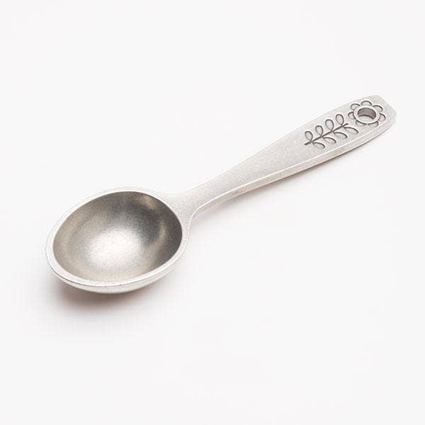 Beehive Handmade - Wholesale Kitchen Spoon - Flower Coffee Scoop