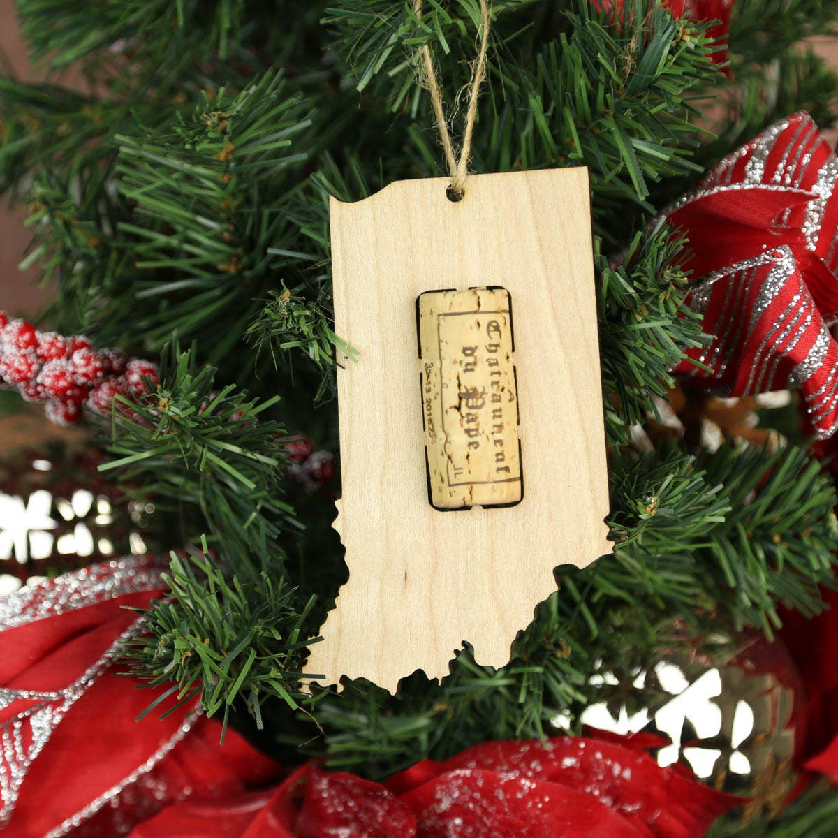 Torched Products - Wholesale Ornament - Wooden Wine Cork Trap Ornaments67