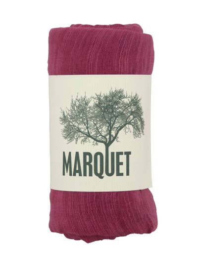 Marquet - Wholesale Scarf - Women's - Silk and Cotton Fair Trade Shawl - Valentines Day Bestseller37