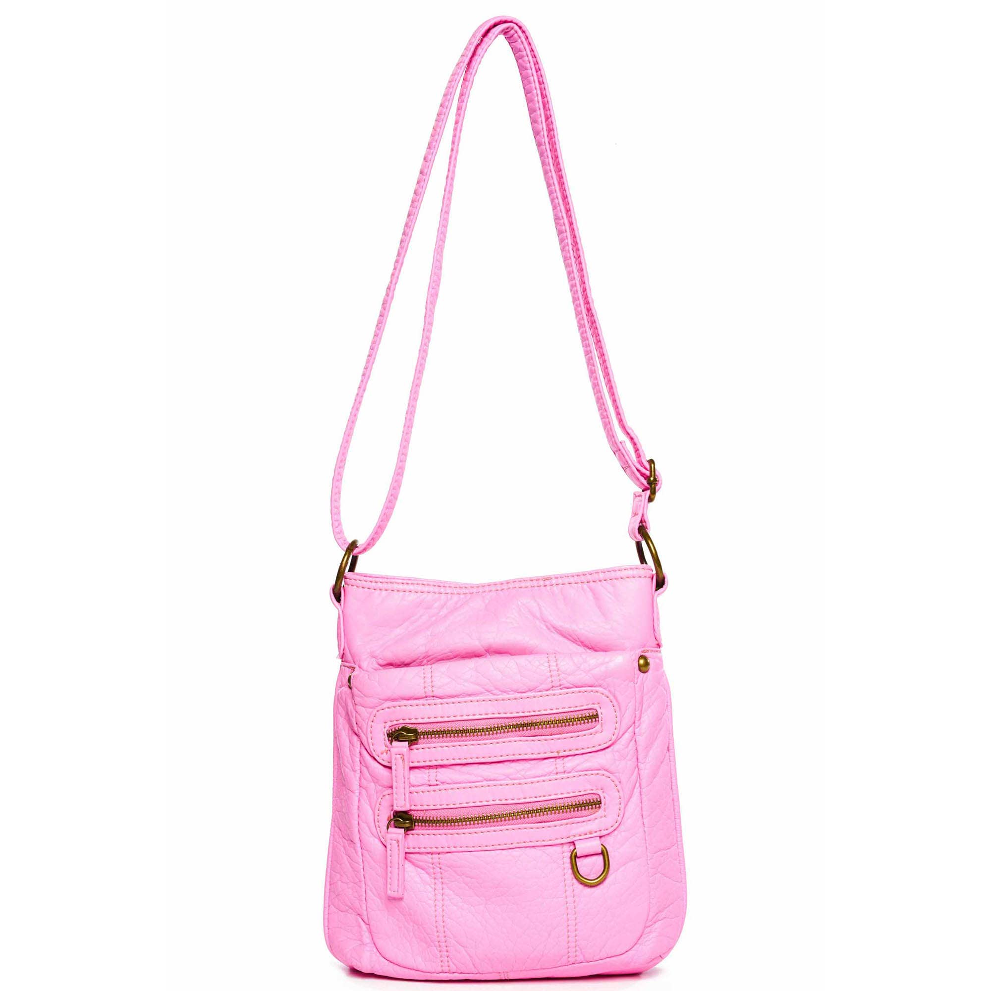 AMPERE CREATIONS - Wholesale Crossbody Bag - Women's - The Willa Soft Vegan Leather Crossbody Bag25