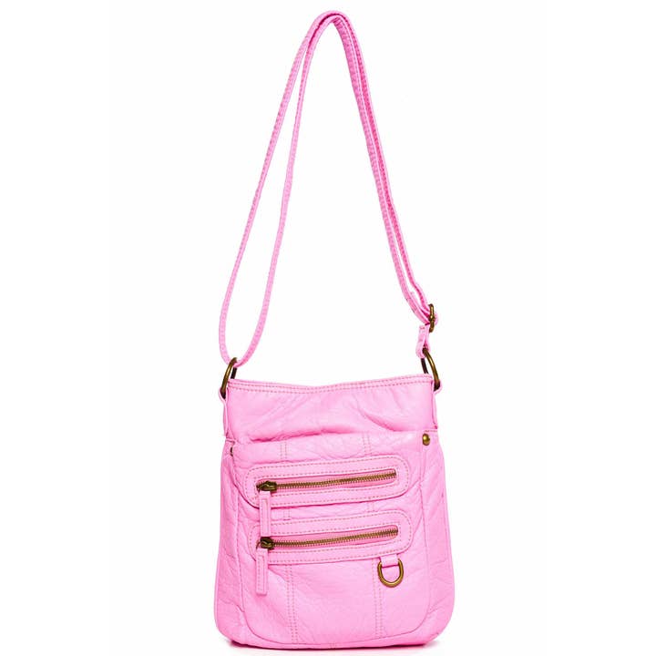 AMPERE CREATIONS – wholesale Crossbody bag – Women's – The Willa Soft Vegan Leather Crossbody Bag25