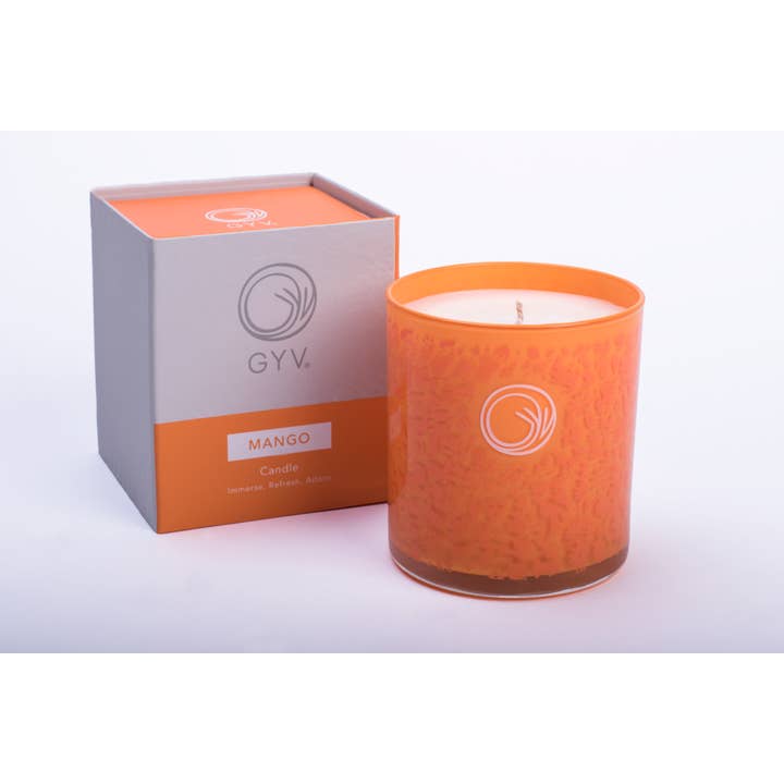 GYV Mesoamerican Beauty - Wholesale Jar/filled candle - Mango Candle1