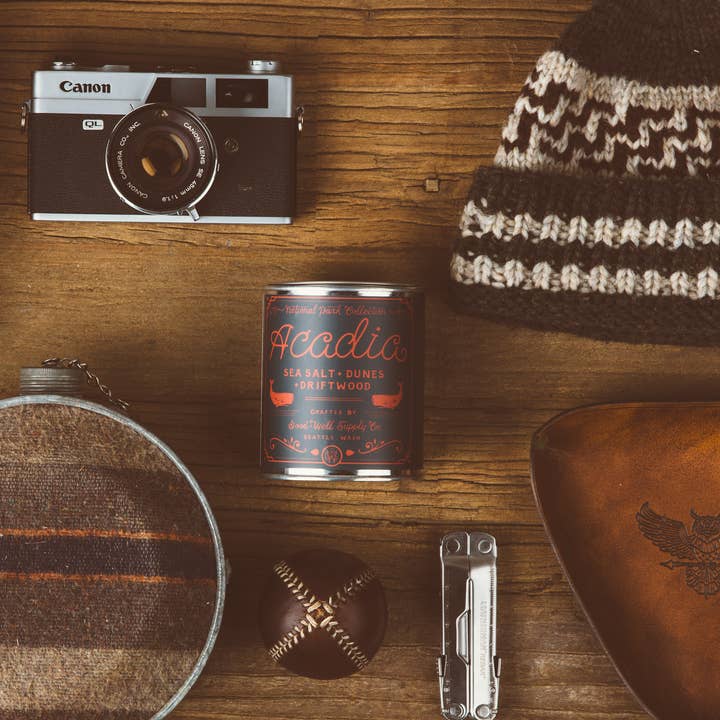 Good & Well Supply Co. - Wholesale Jar/Filled Candle - Acadia National Park Candle2