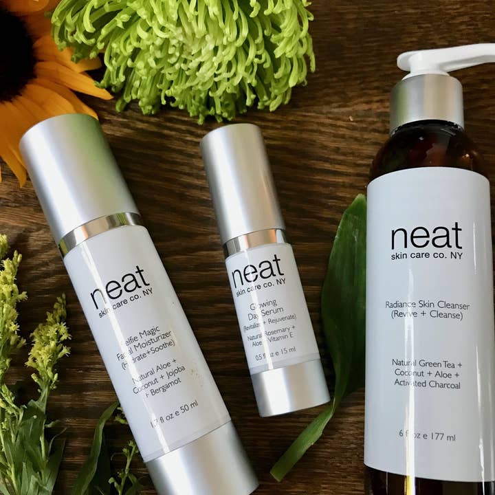 Neat Skin Care Co. NY - Wholesale Facial Cleanser - Radiance Skin Cleanser (Revive + Cleanse)