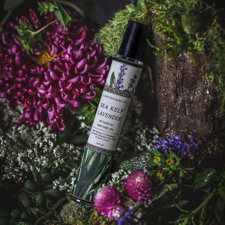 BOTANICA | Sea Kelp + Lavender | Perfume Oil for wholesale by L'apothicaire Co.