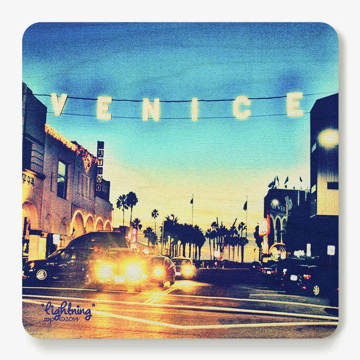 Venice Lightning Coaster for wholesale by Simply Grateful