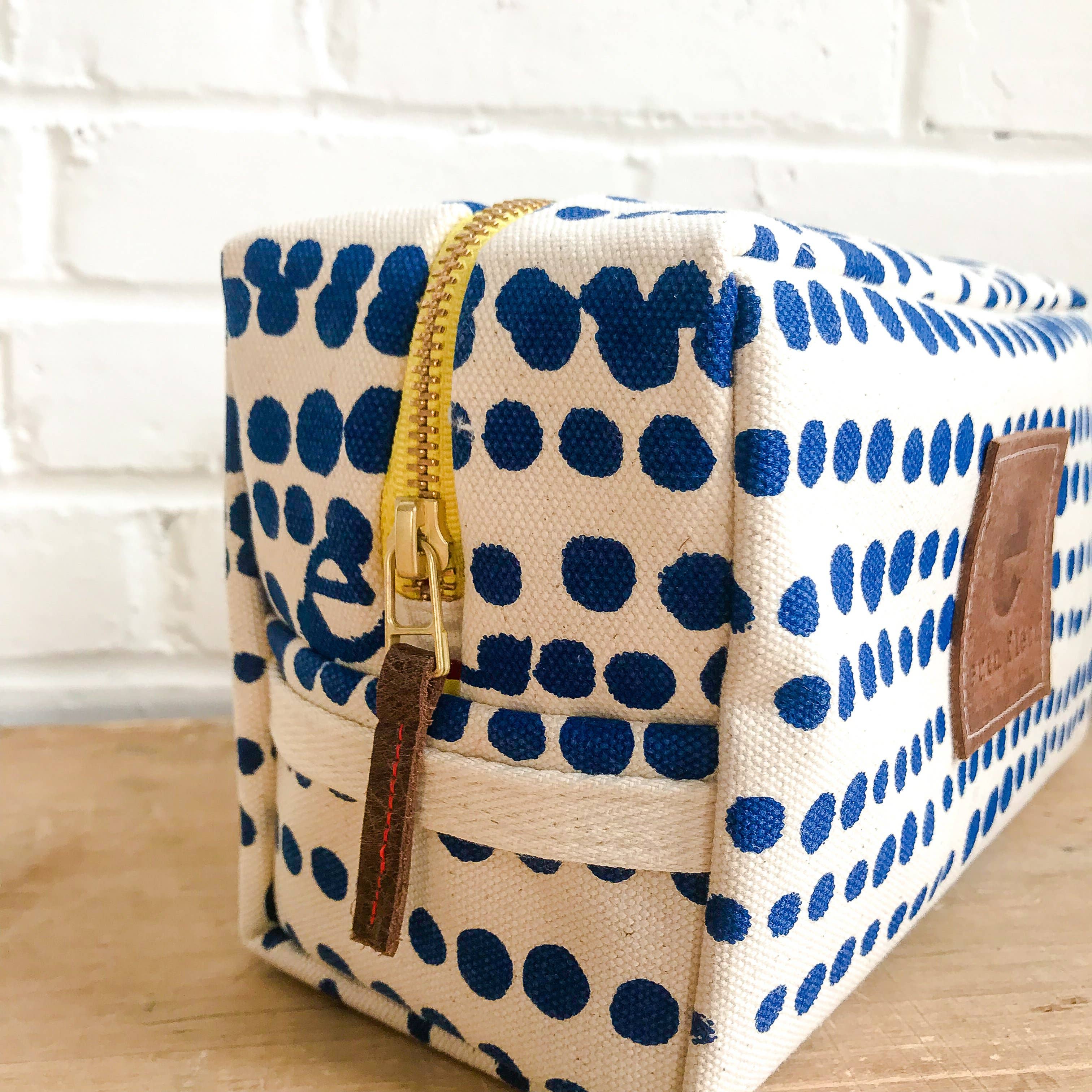 Erin Flett - Vente Trousse de toilette – femme - Royal Hilary Dopp Kit3