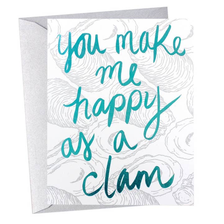 Glad Clam Card for engroshandel hos Reyn Paper Co