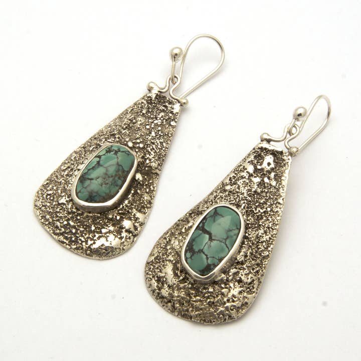 Reticulated earring series for wholesale by Tamara Kelly Designs