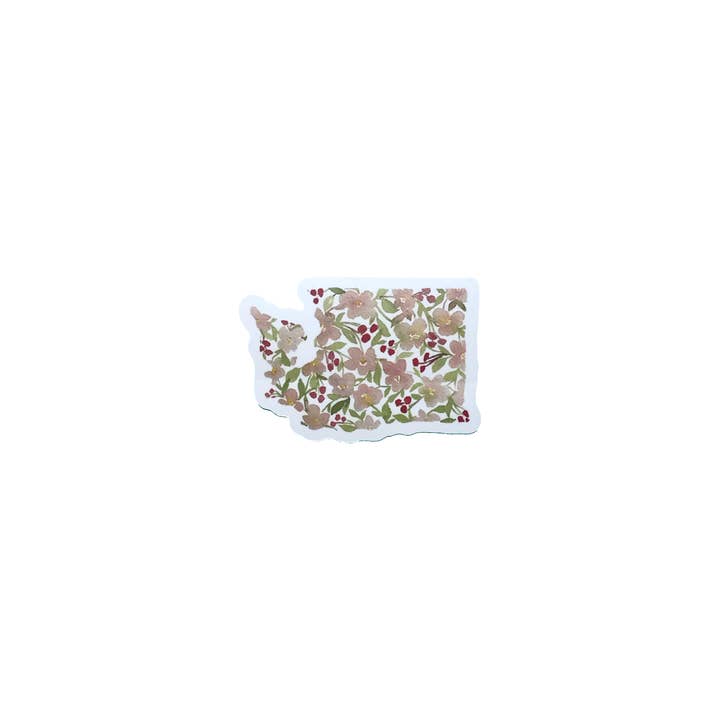 Good Sheila - Wholesale Sticker - Washington Apple Blossoms Sticker