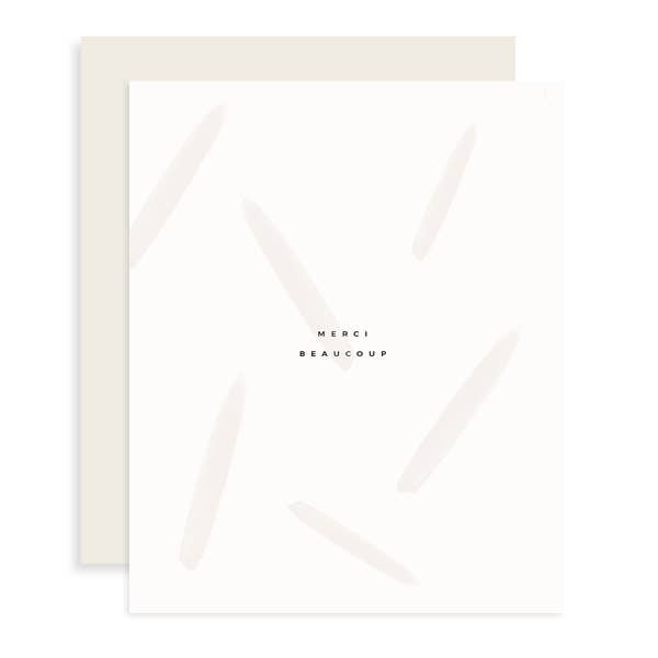 Obrigado Beaucoup por atacado de Euni + Co.