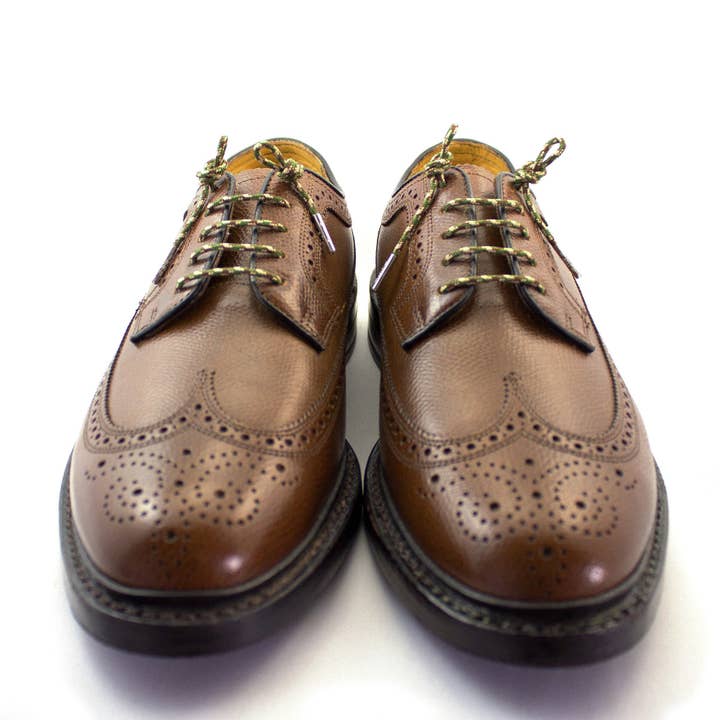 Stolen Riches - Wholesale Shoelaces - Men's - Camoouflage Green - Dress Shoestrings3