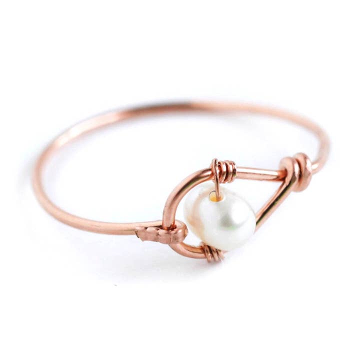 Rain Single Ring for wholesale by Applepear Handcrafted Jewelry