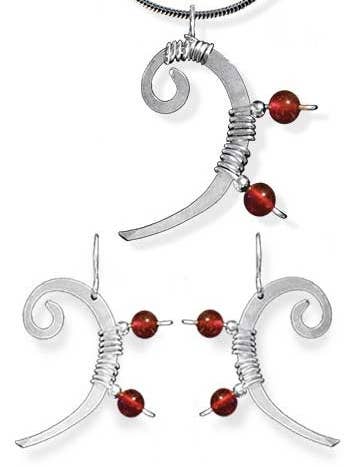 Bassschlüssel Set für den Großhandel von LeDanse Limited Edition Jewelry