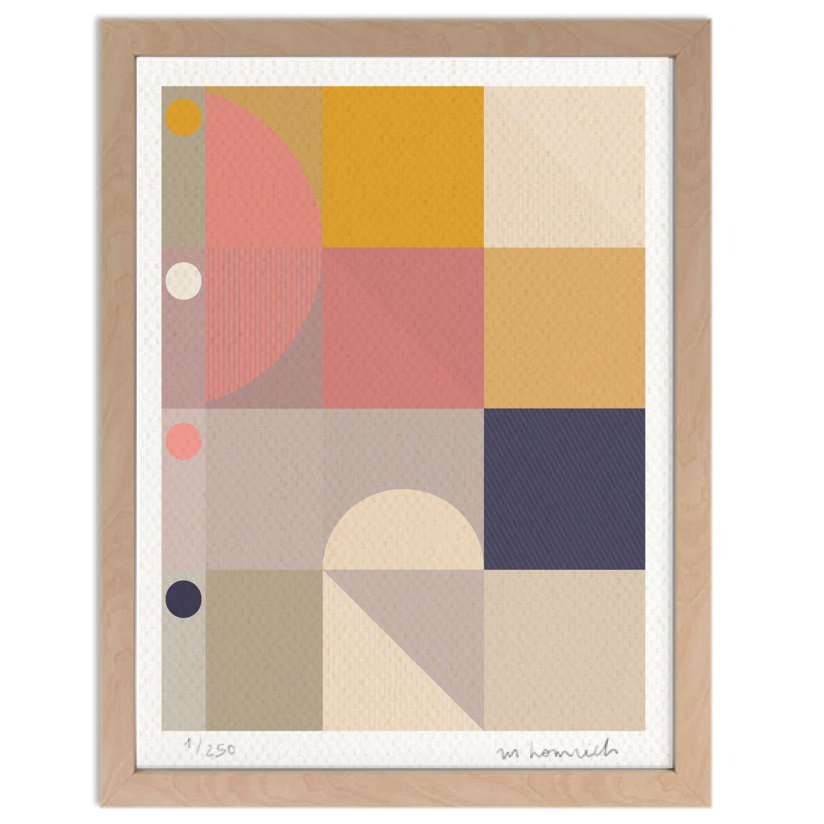 Marcela Homrich - Wholesale Art Print - Bauhaus n.40 inspired Art Prints - Set of 23