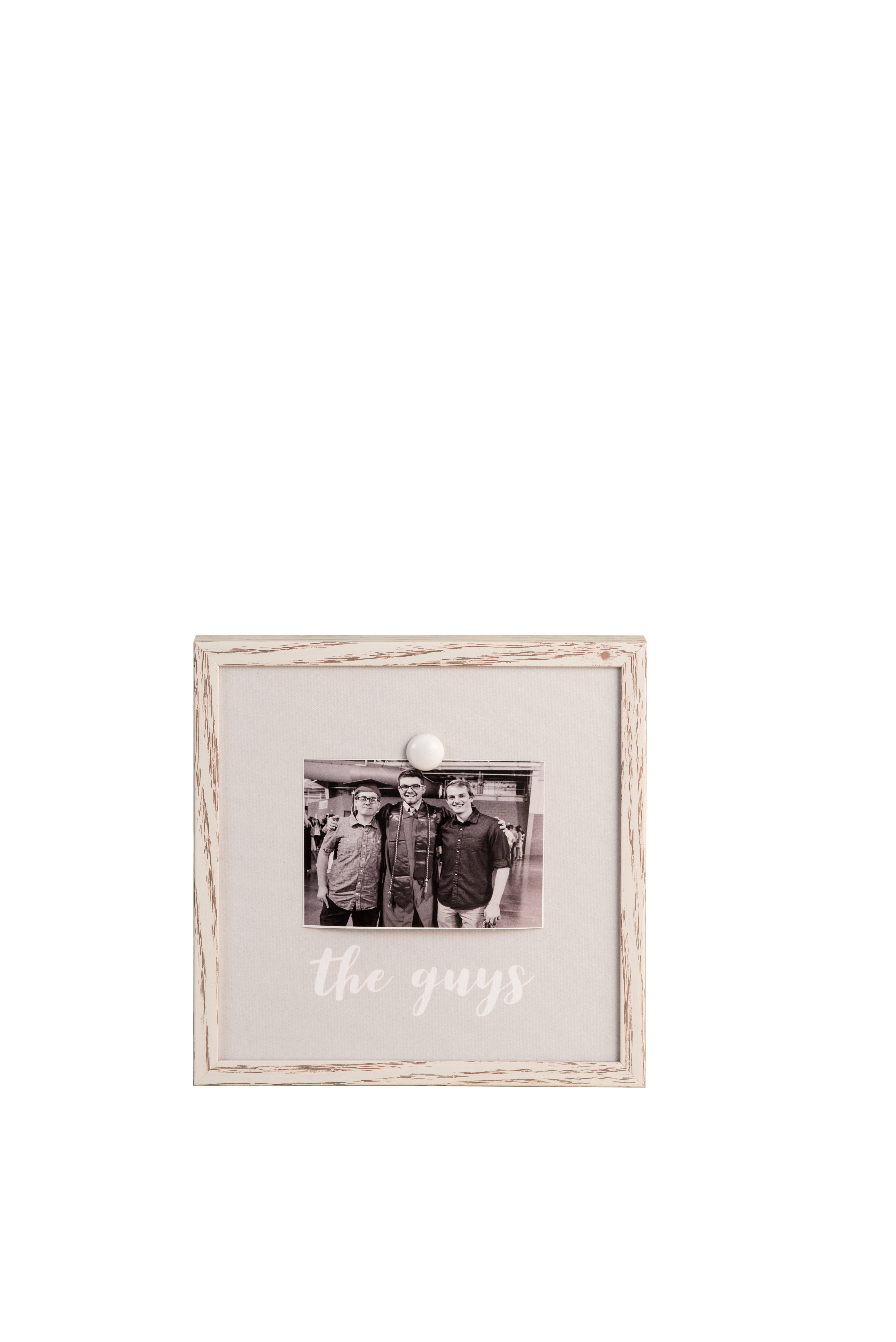 Totalee Gift - Wholesale Picture Frame - SALE Resin White Magnet Frame