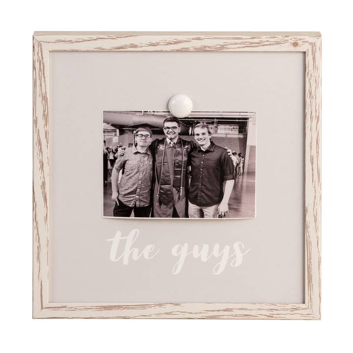 Totalee Gift - Wholesale Picture Frame - SALE Resin White Magnet Frame0