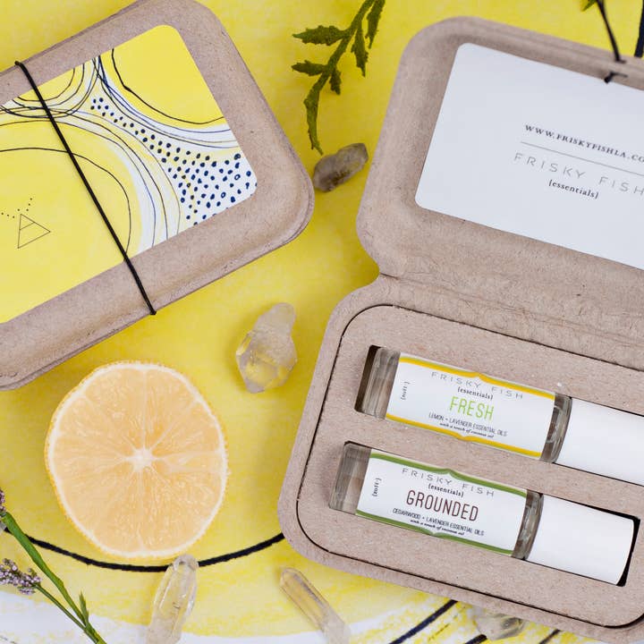 Air Element Essential Oils set for wholesale by Frisky Fish