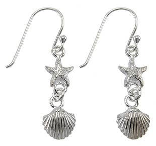 Indigo Sterling Silver - Wholesale Dangle Earrings - E3113