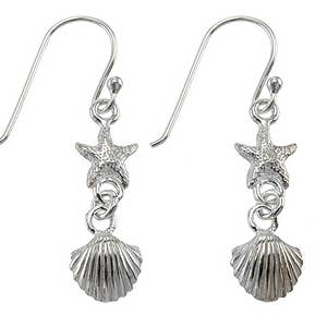 Indigo Sterling Silver - Wholesale Dangle Earrings - E31130