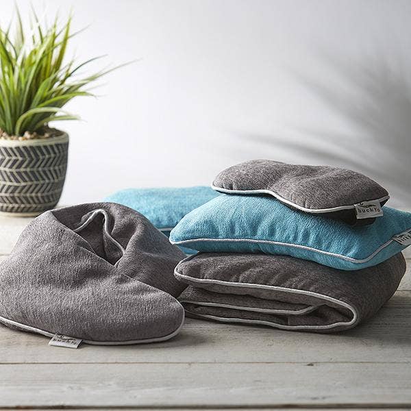 Bucky - Vente Compresses chaud/froid - Body Wrap (n'importe où en relief) - Gris1