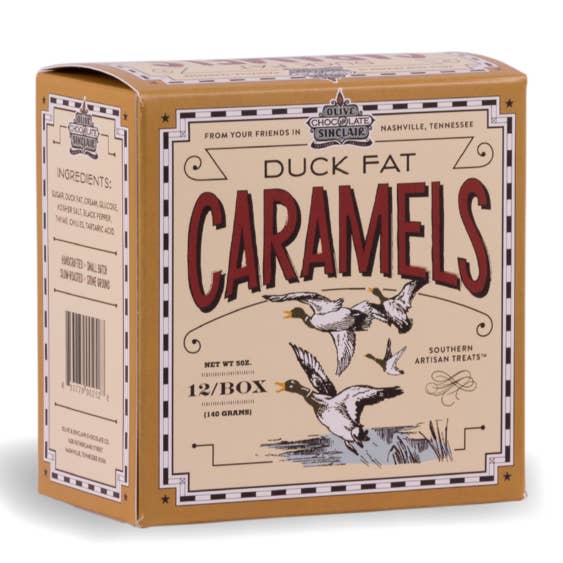 Olive & Sinclair Chocolate - Wholesale Caramel - Duck Fat Caramels