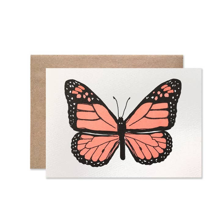 Neon Monarch-Karten Set Von 8 für den Großhandel von Hartland Cards