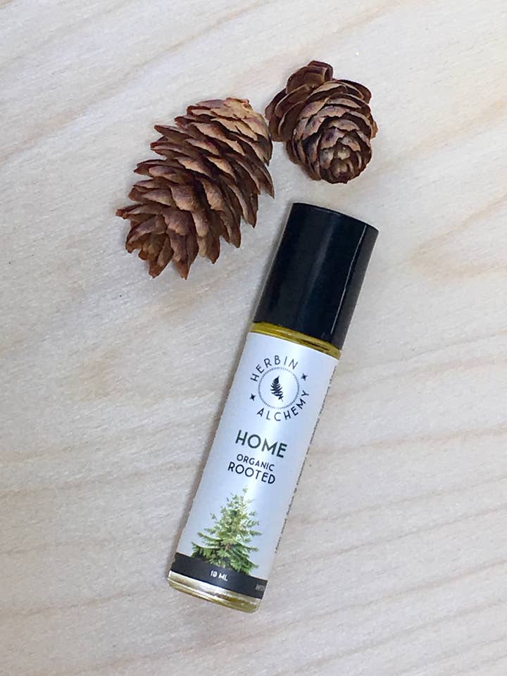 Home Roll-on, 10ml Organic Aromatherapy/Natural Perfume for wholesale by Herbin Alchemy