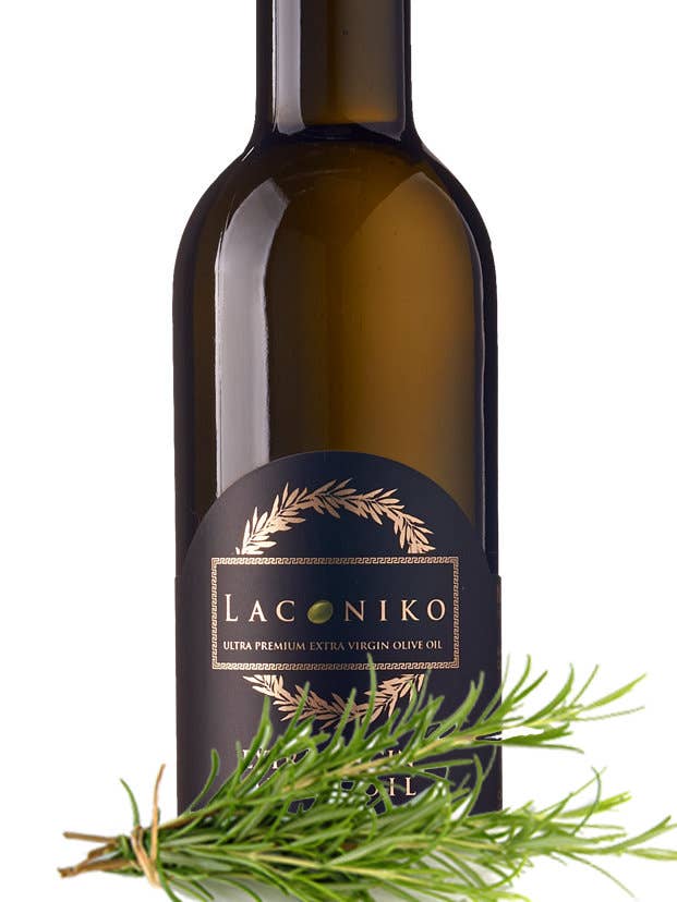 Laconiko Rosemary Extra Virgin Olive Oil for wholesale by Laconiko