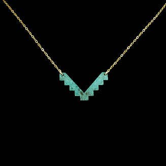 Modern Artifacts - Wholesale Pendant/Charm Necklace - Pumapunku Necklace0